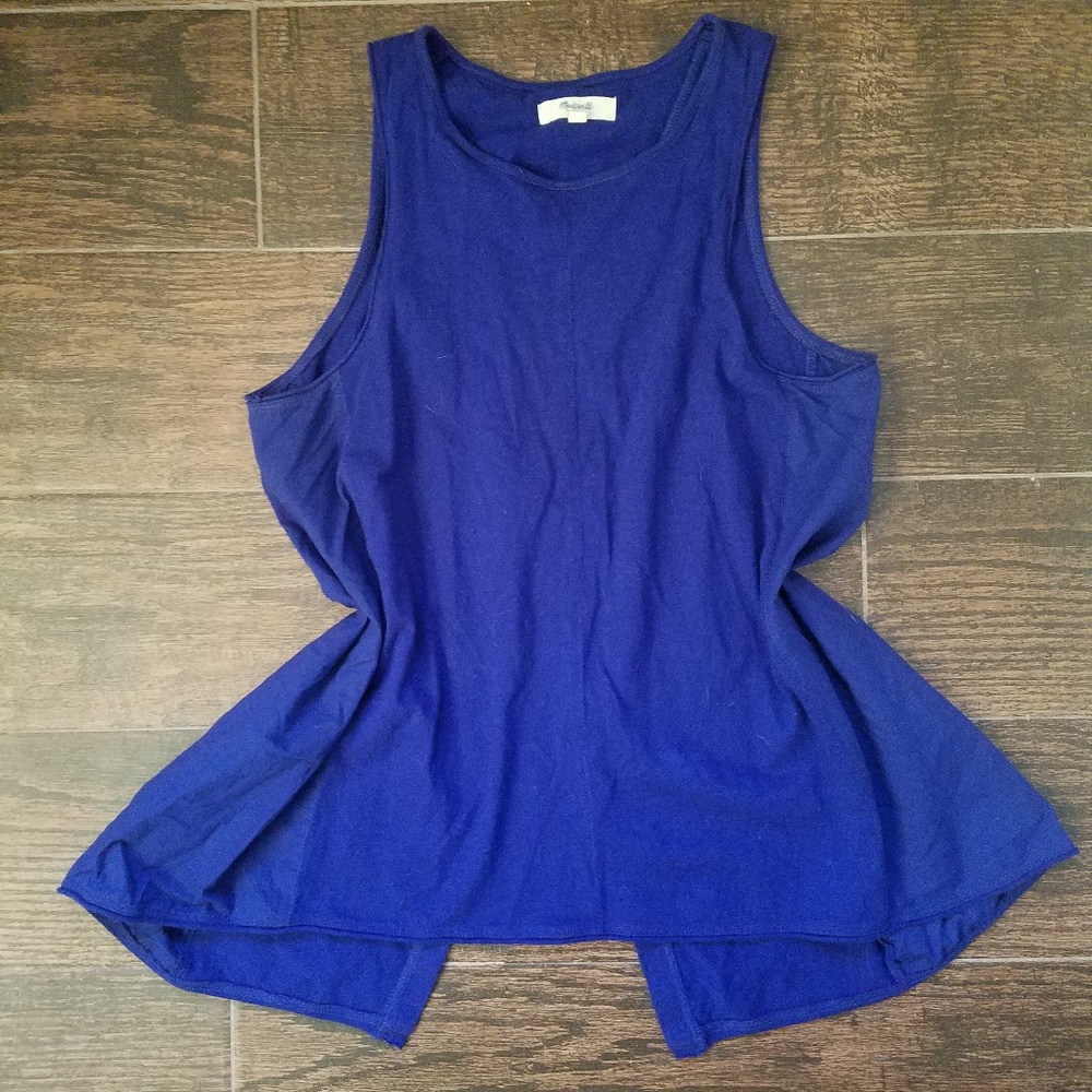 Madewell Flyaway Tank